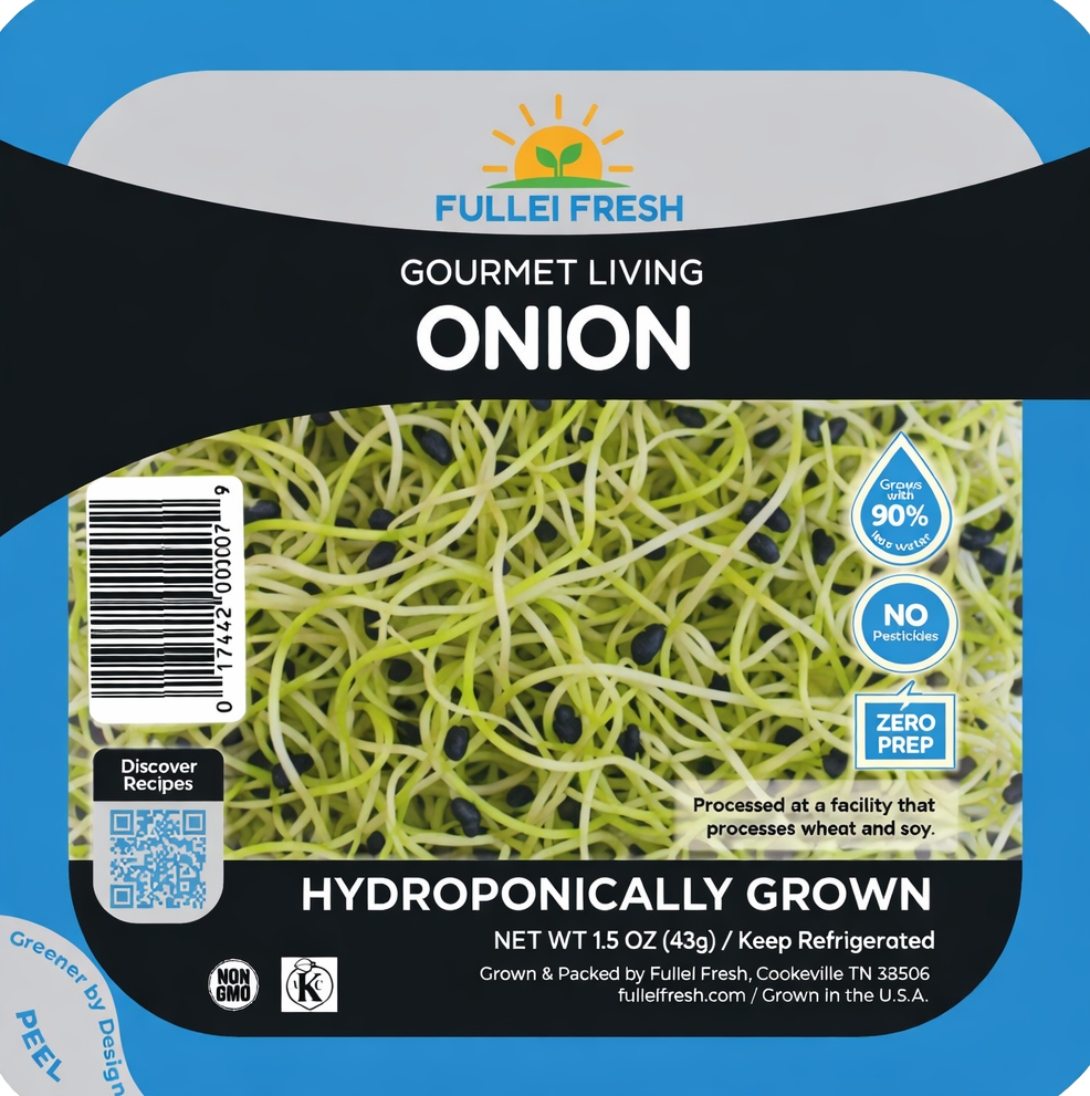 Onion Sprouts